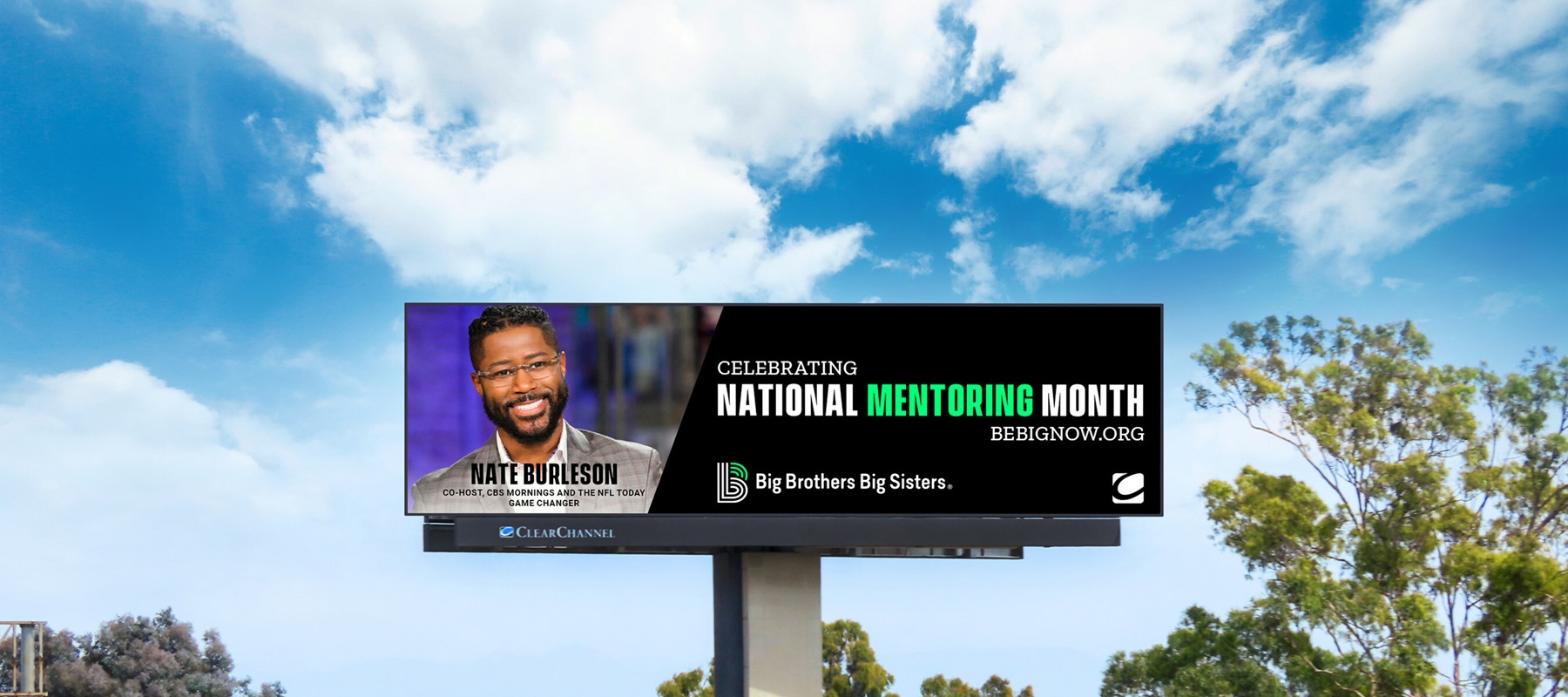 Clear Channel Outdoor and BBBSA launch digital out-of-home media campaign on youth mentorship